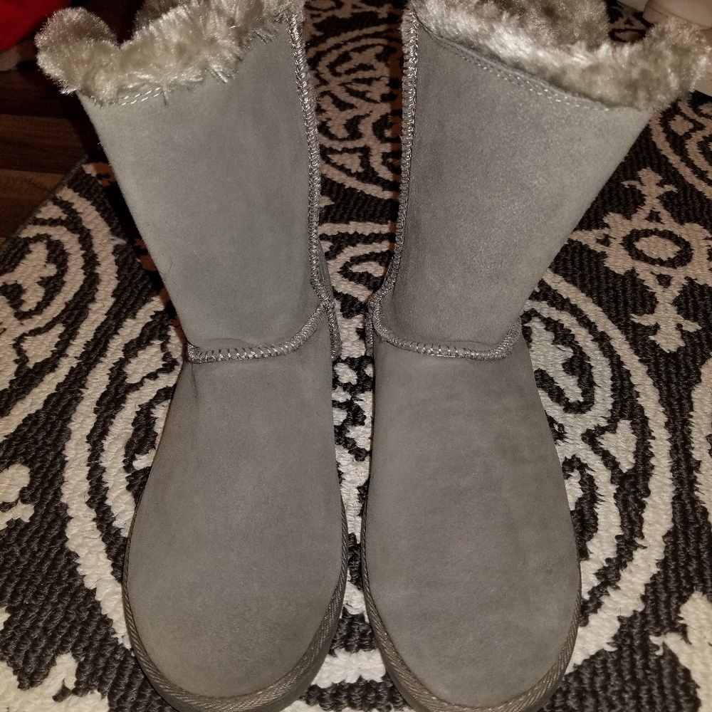 Gray Xhiliration Women's Boots